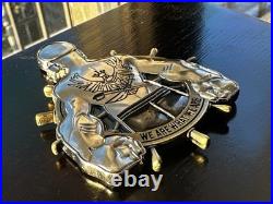 US Navy USS Decatur DDG73 Challenge Coin Popeye San Diego Destroyer