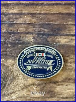 US Navy USS Harry S. Truman CVN-75 July 25, 1998 Commissioning Challenge Coin