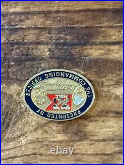 US Navy USS Harry S. Truman CVN-75 July 25, 1998 Commissioning Challenge Coin
