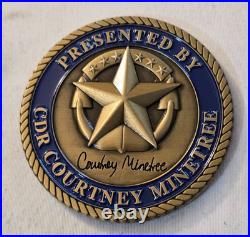 US Navy USS John Finn DDG-113 Commanding Officer CO Challenge Coin