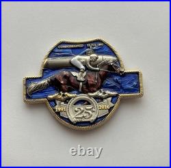 US Navy USS Kentucky SSBN 737 25th Anniversary Challenge Coin