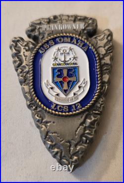 US Navy USS Omaha LCS-12 PLANKOWNER Chief Petty Officer CPO Mess Challenge Coin