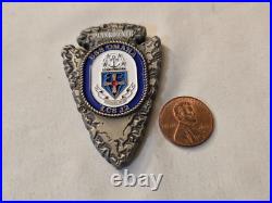 US Navy USS Omaha LCS-12 PLANKOWNER Chief Petty Officer CPO Mess Challenge Coin
