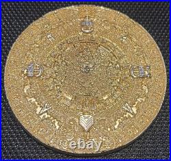 US Navy USS Rafael Peralta DDG 115 Gold Challenge Coin