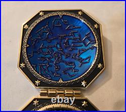 US Navy USS Theodore Roosevelt CVN-71 2017-18 Deployment Hinged Challenge Coin