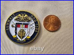 US Navy USS Zumwalt DDG-1000 Bath Iron Works 2014 Christening Challenge Coin