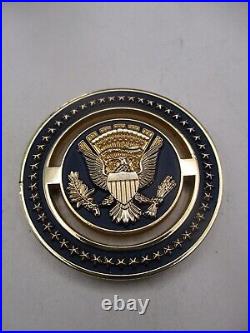 US Navy White House Communications Agency WHCA CPOA #'d Challenge Coin