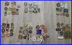 US Navy coin Collection 71 Coins Total