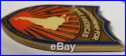 US SOUTHCOM Southern Command Commander's Joint USN USMC Army USAF USCG Coin