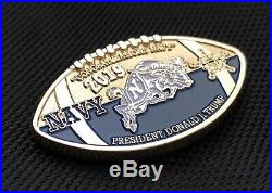 US Secret Service ARMY NAVY 2019 POTUS TRIP Challenge Coin
