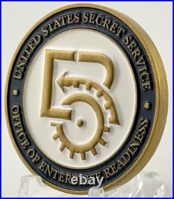 US Secret Service USSS Office of Enterprise Readiness ERO Challenge Coin