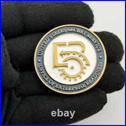 US Secret Service USSS Office of Enterprise Readiness ERO Challenge Coin