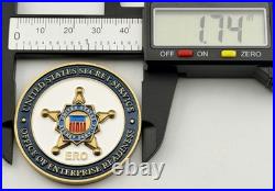 US Secret Service USSS Office of Enterprise Readiness ERO Challenge Coin