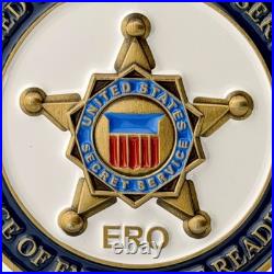 US Secret Service USSS Office of Enterprise Readiness ERO Challenge Coin