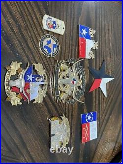 US navy chief cpo challenge coin Texas Lot