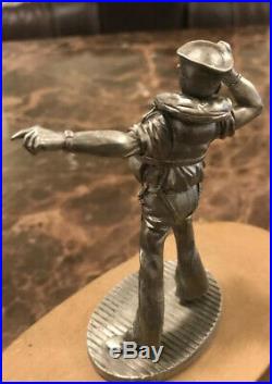 U. S. Navy 1943, Congressional Medal of Honor Series #9 Statue (rare)