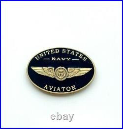 U. S. Navy Aviator Challenge Coin