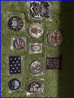 U. S. Navy Challenge Coin Set Bundle Not Sold Separately U. S. Navy Challenge Coin Set Bundle Not Sold Separately