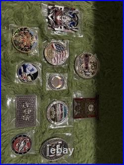 U. S. Navy Challenge Coin Set Bundle Not Sold Separately U. S. Navy Challenge Coin Set Bundle Not Sold Separately