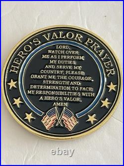 U. S. Navy Challenge Coins With Shelf Display SEAL Team Eight Lone Star State TX