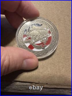 U. S. Navy Chief's Power of Positive Leadership Challenge Coin with Capsule