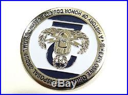 U. S. Navy EOD Group Two A History of Honor Courage Valor Challenge Coin 2