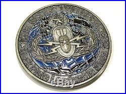 U. S. Navy EOD Group Two CPOA Results, Not Excuses! Large 2.5 Challenge Coin
