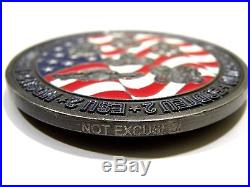 U. S. Navy EOD Group Two CPOA Results, Not Excuses! Large 2.5 Challenge Coin