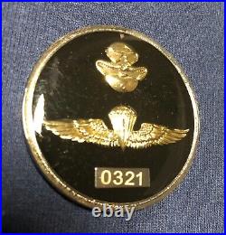 U. S. Navy / Marine Corps / Usmc Force Reconnaissance Challenge Coin / Video