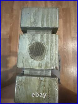 U. S. Navy Sailor's Creed Wooden Ceremonial Gavel JEA Mess Honor Courage Military