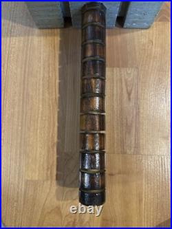 U. S. Navy Sailor's Creed Wooden Ceremonial Gavel JEA Mess Honor Courage Military
