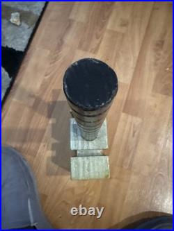 U. S. Navy Sailor's Creed Wooden Ceremonial Gavel JEA Mess Honor Courage Military