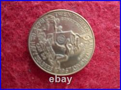 U. S. Navy Seabees 1942 1967 Naval CIVIL Engineers 1867-1967 Anniversarys. Coin