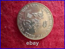 U. S. Navy Seabees 1942 1967 Naval CIVIL Engineers 1867-1967 Anniversarys. Coin