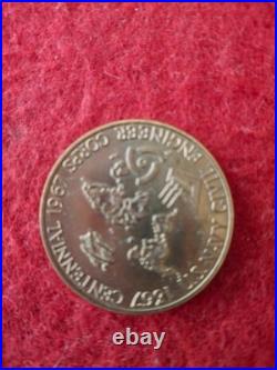 U. S. Navy Seabees 1942 1967 Naval CIVIL Engineers 1867-1967 Anniversarys. Coin