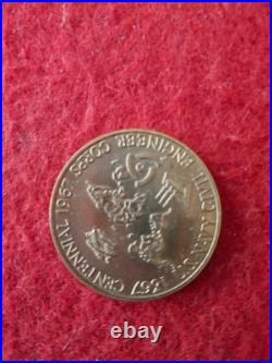 U. S. Navy Seabees 1942 1967 Naval CIVIL Engineers 1867-1967 Anniversarys. Coin