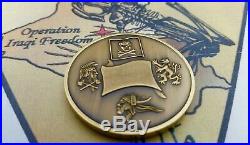 U. S. Navy Seal Challenge Coin / Seal Team Six 6 Devgru / Jsoc Authentic