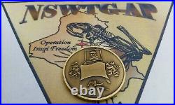 U. S. Navy Seal Challenge Coin / Seal Team Six 6 Devgru / Jsoc Authentic