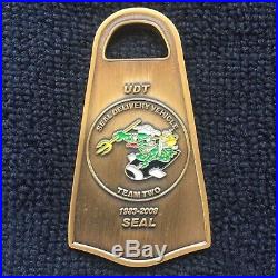 U. S. Navy Seal Delivery Vehicle Team Two SDVT-2 Challenge Coin