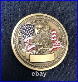 U. S. Navy Seal Team 10 Challenge Coin / Genuine Early 2k's / Jsoc / Watch Video