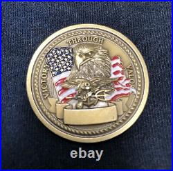 U. S. Navy Seal Team 10 Challenge Coin / Genuine Early 2k's / Jsoc / Watch Video