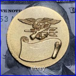 U. S. Navy Seal Team 2 Challenge Coin / Nswc / Jsoc Tier 1
