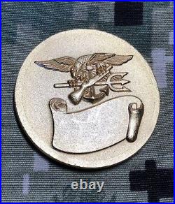 U. S. Navy Seal Team 2 Challenge Coin / Nswc / Jsoc Tier 1