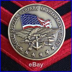 U. S. Navy Seal Team 6 Challenge Coin / Navspecwar / Devgru / Jsoc Authentic