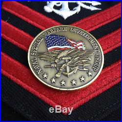 U. S. Navy Seal Team 6 Challenge Coin / Navspecwar / Devgru / Jsoc Authentic