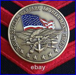 U. S. Navy Seal Team 6 / Devgru Challenge Coin Original Dam Neck Va. / Genuine