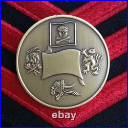 U. S. Navy Seal Team 6 / Devgru Challenge Coin Original Dam Neck Va. / Genuine