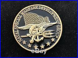 U. S. Navy Seal Team Six Nswdg Nsw Devgru Black Squadron Kopfjager Headhunte Coin