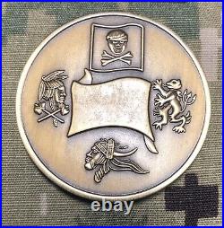 U. S. Navy Seals / Seal Team 6 Challenge Coin / Devgru Genuine / USA Made