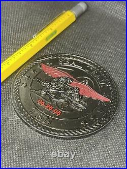 U. S. Navy Special Warfare SEAL Team Ten 10 160 SOAR Red Wings GID Challenge Coin